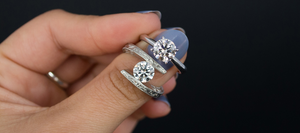 White gold v Platinum - Which is best for engagement rings?